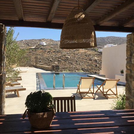 فيلا Aviola Mykonos فتيليا المظهر الخارجي الصورة
