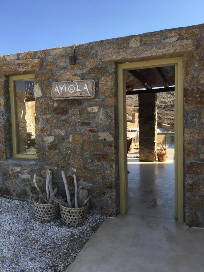 فيلا Aviola Mykonos فتيليا المظهر الخارجي الصورة