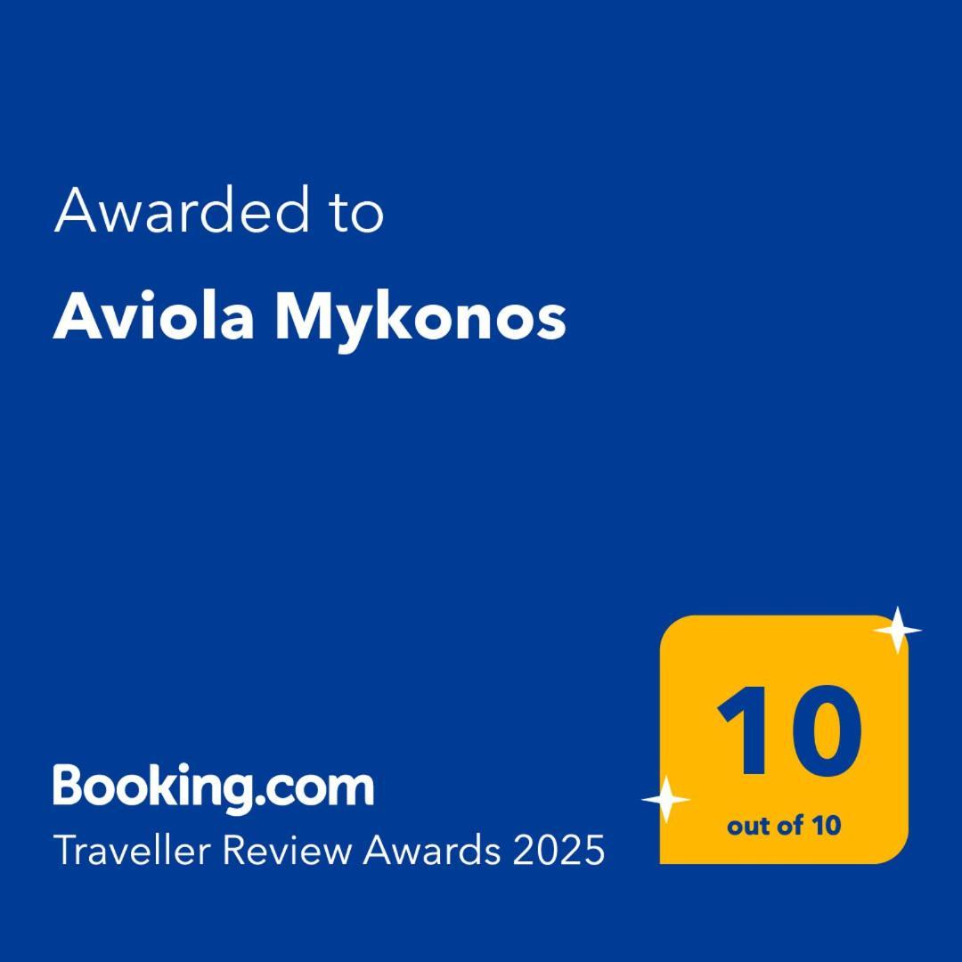 فيلا Aviola Mykonos فتيليا المظهر الخارجي الصورة